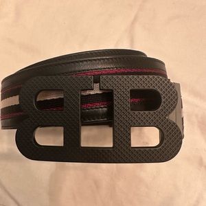 BALLY B-Mirror reversible belt
